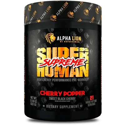 Alpha Lion Superhuman Supreme