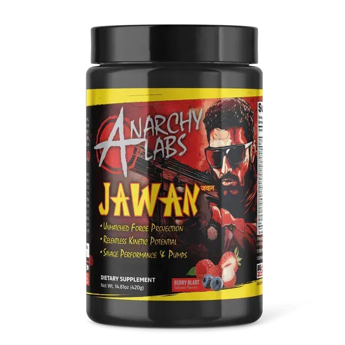Anarchy Labs Jawan Pre-Workout