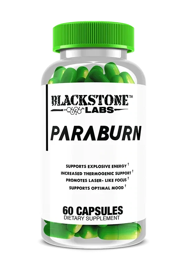 Blackstone Labs Paraburn Fat Burner, Size: 60 Capsules