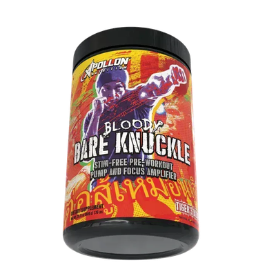 Apollon Nutrition Bloody Bare Knuckle Apollon Nutrition Bloody Bare Knuckle