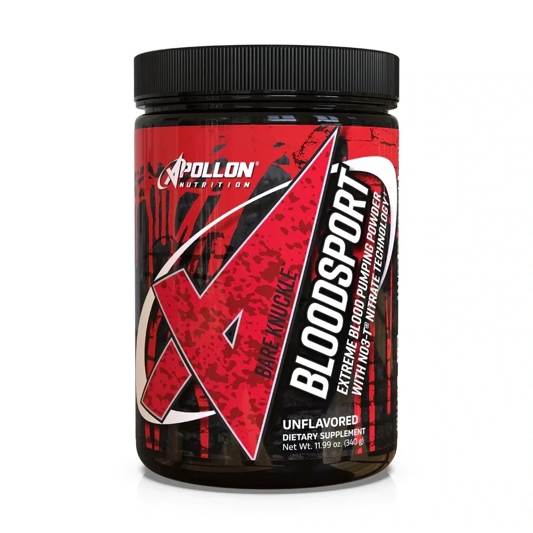 Apollon Nutrition Bareknuckle Bloodsport V2
