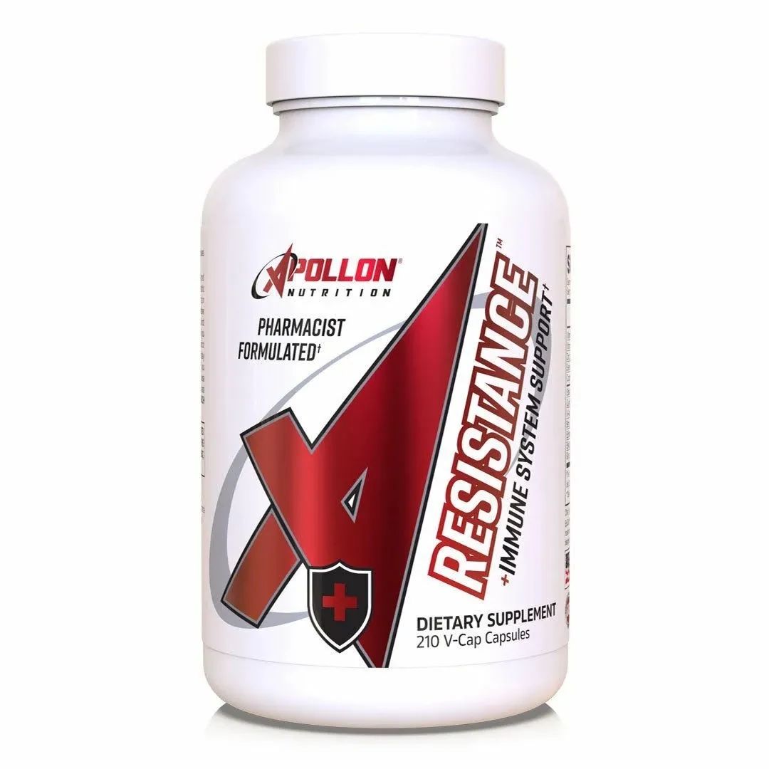 Apollon Nutrition Resistance, Size: 210 Capsules