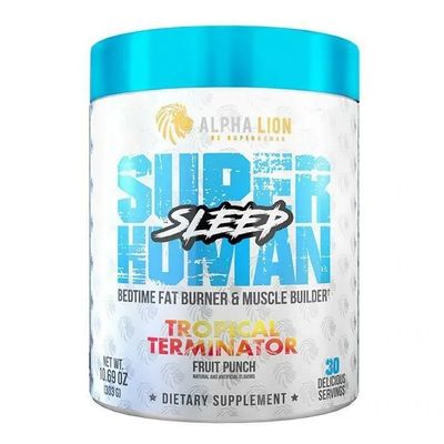 Alpha Lion Superhuman Sleep