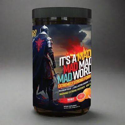 Anarchy Labs It's A Mad Mad Mad Mad World Pre-Workout Anarchy Labs It's A Mad Mad Mad Mad World Pre-Workout