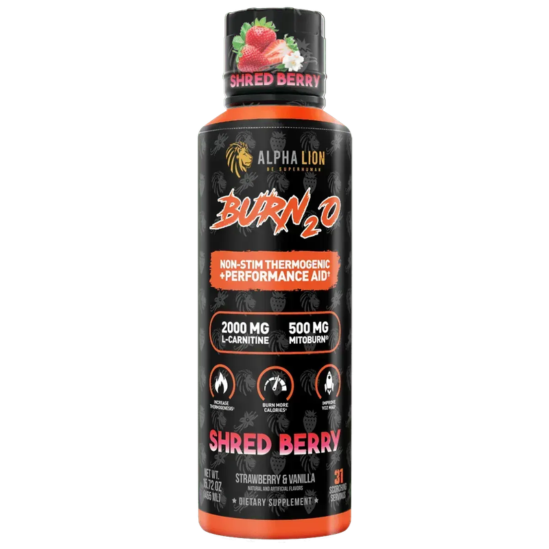 Alpha Lion BURN2O