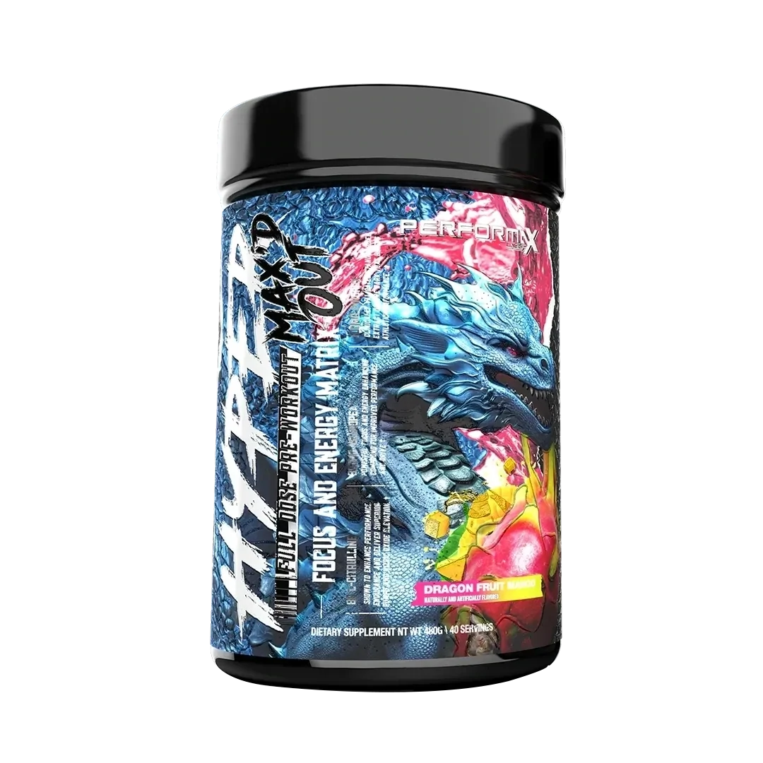 Performax Labs HyperMax&#39;d Out