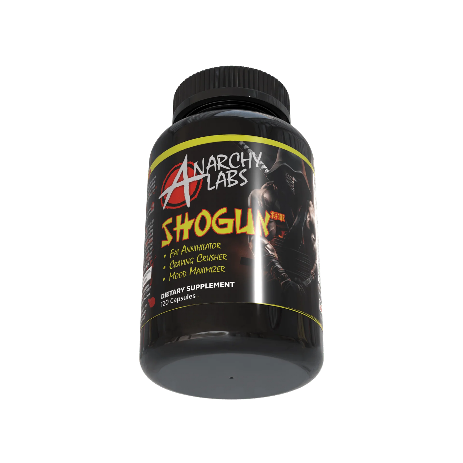 Anarchy Labs Shogun, Size: 120 Capsules