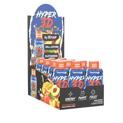 Performax Labs Hyper3D Shots Performax Labs Hyper3D Shots