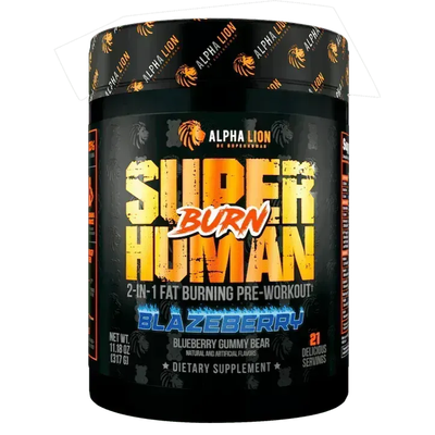 Alpha Lion SuperHuman Burn V2 Alpha Lion SuperHuman Burn V2