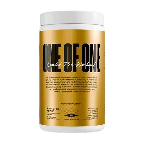 ONE of ONE Loaded Pre-Workout