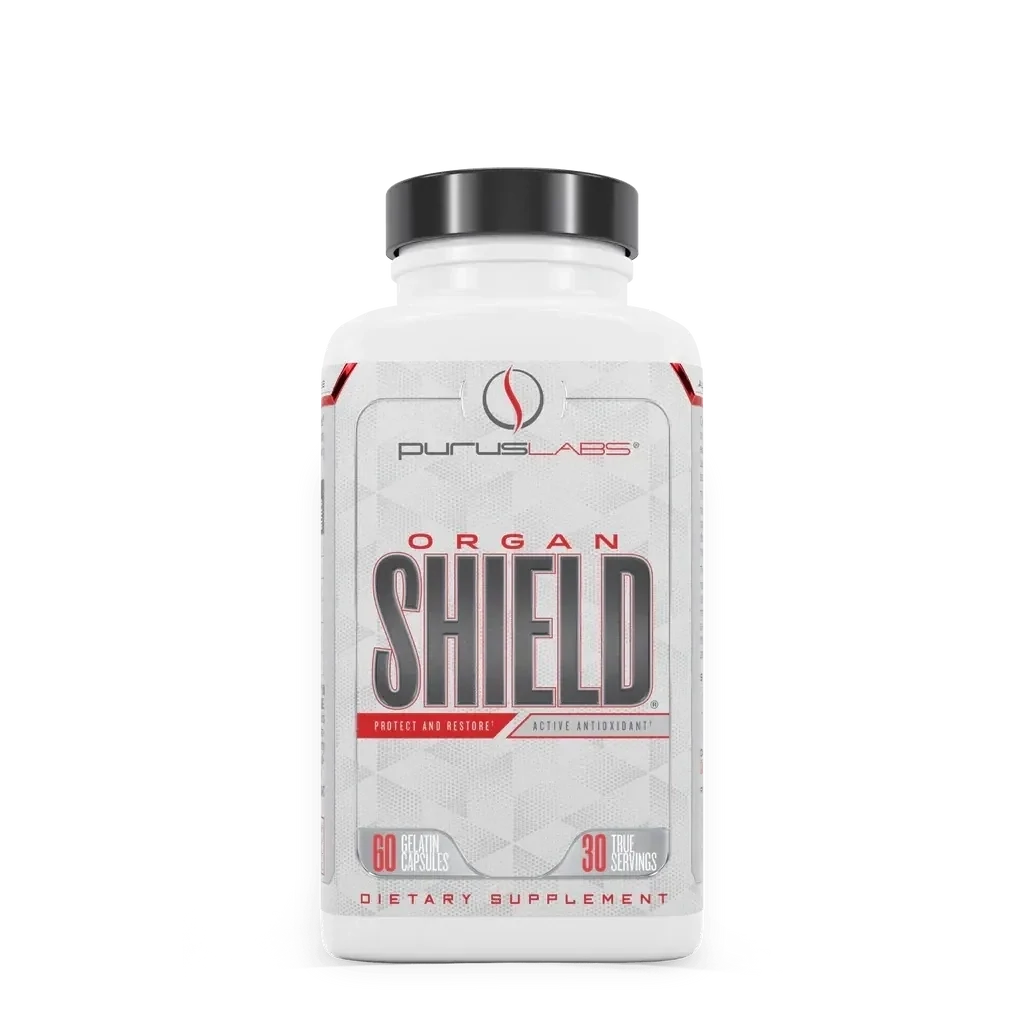 Purus Labs Organ Shield, Size: 60 Capsules