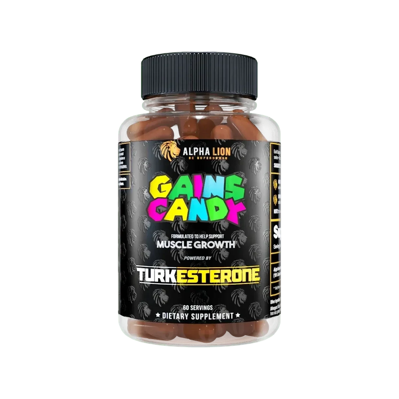 Alpha Lion Gains Candy Turkesterone