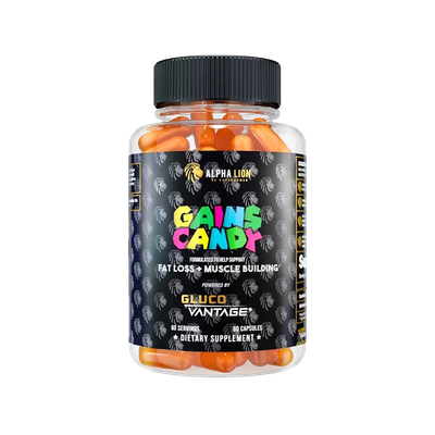 Alpha Lion Gains Candy GlucoVantage