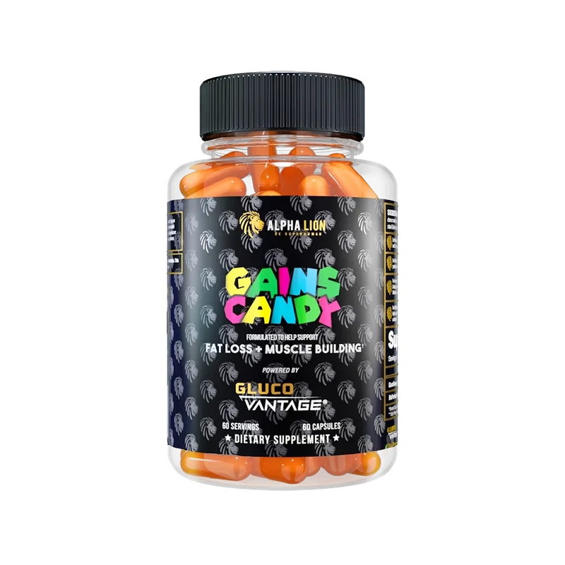 Alpha Lion Gains Candy GlucoVantage