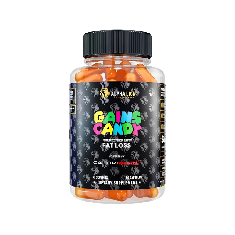 Alpha Lion Gains Candy CaloriBurn
