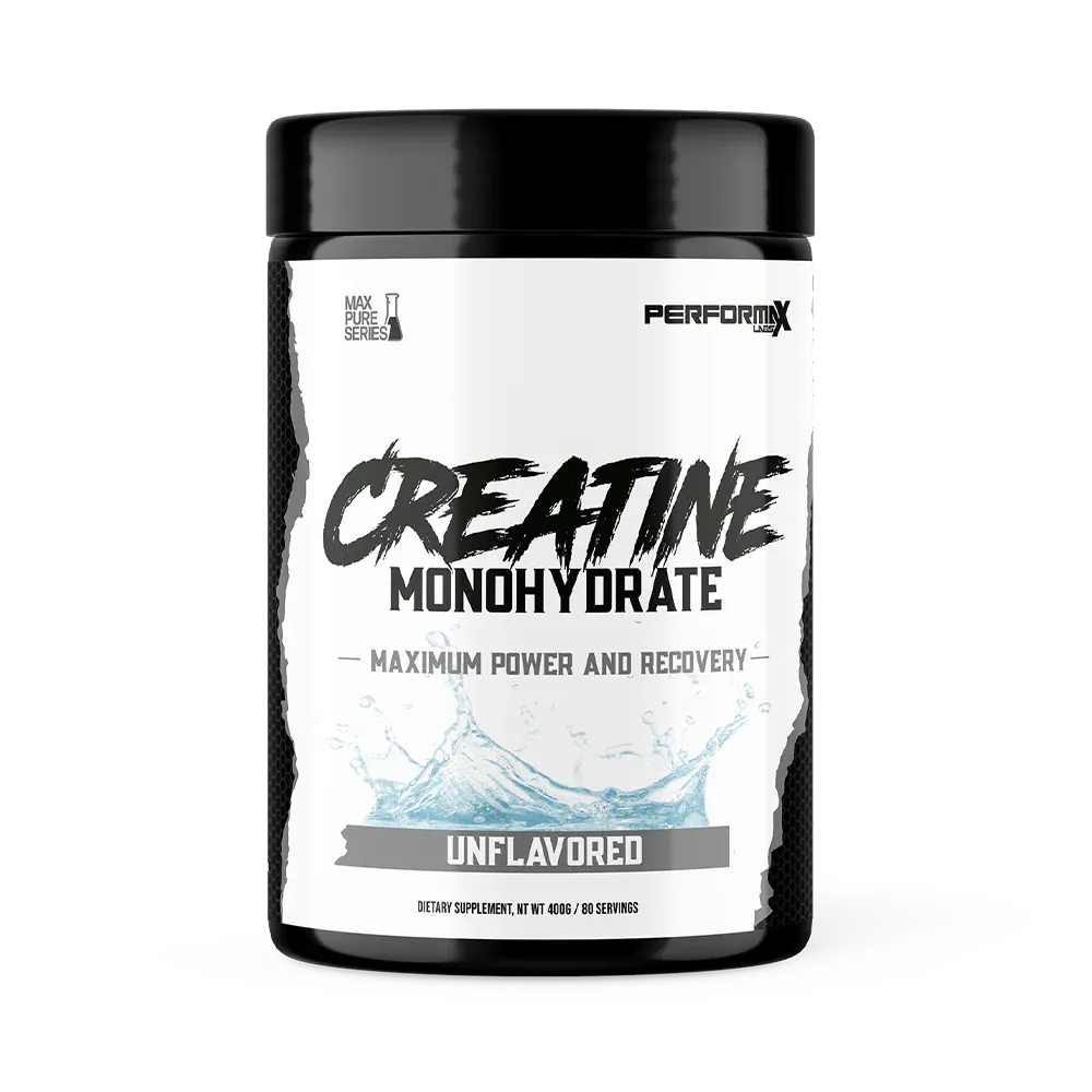 Performax Labs Creatine Monohydrate, Flavor: Unflavored, Size: 80 Servings