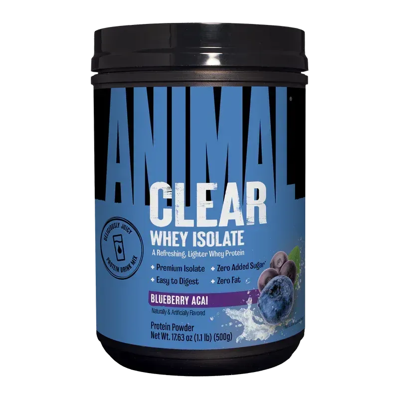 Universal Animal Clear Whey Isolate
