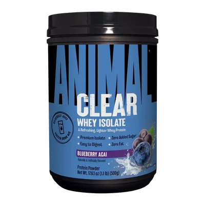 Universal Animal Clear Whey Isolate Universal Animal Clear Whey Isolate
