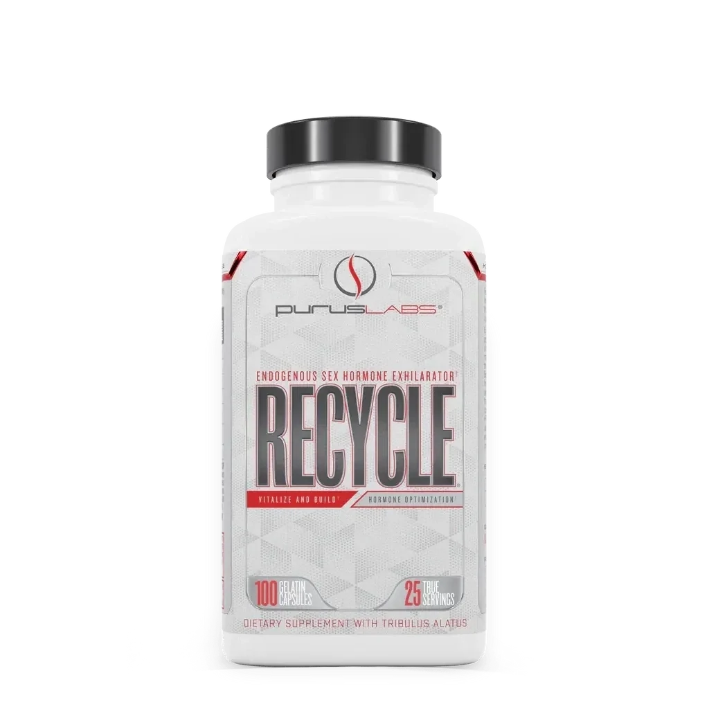 Purus Labs Recycle Hormone Exhilarator, Size: 100 Capsules