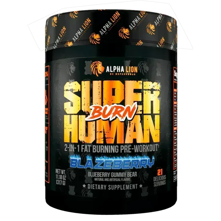 Alpha Lion SuperHuman Burn V2