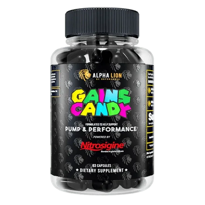 Alpha Lion Gains Candy Nitrosigine Alpha Lion Gains Candy Nitrosigine