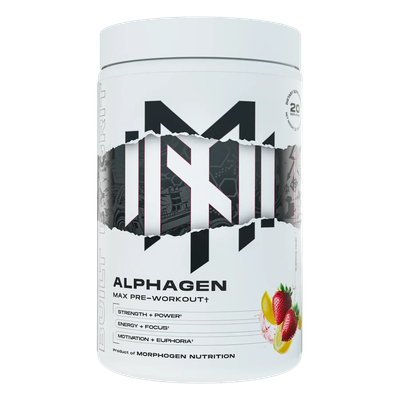 Morphogen Nutrition Alphagen Max Pre-Workout Morphogen Nutrition Alphagen Max Pre-Workout