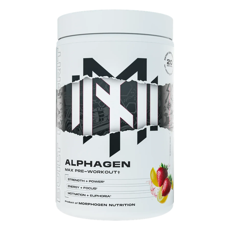 Morphogen Nutrition Alphagen Max Pre-Workout