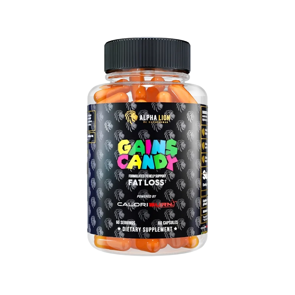Alpha Lion Gains Candy CaloriBurn, Size: 60 Capsules