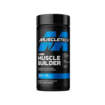 MuscleTech Platinum Muscle Builder 30 Capsules MuscleTech Platinum Muscle Builder 30 Capsules