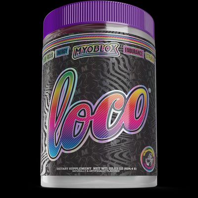 MyoBlox Loco Pre-Workout