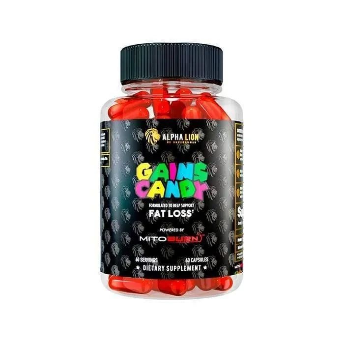 Alpha Lion Gains Candy MitoBurn, Size: 60 Capsules