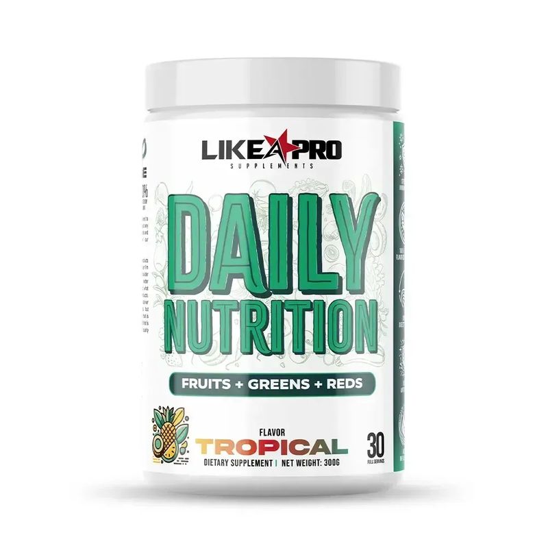 Like A Pro Daily Nutrition