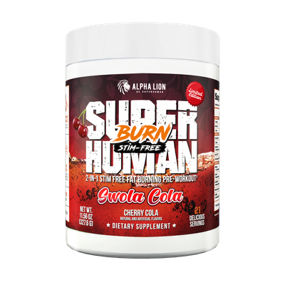 Alpha Lion Stim-Free SuperHuman Burn V2 Alpha Lion Stim-Free SuperHuman Burn V2