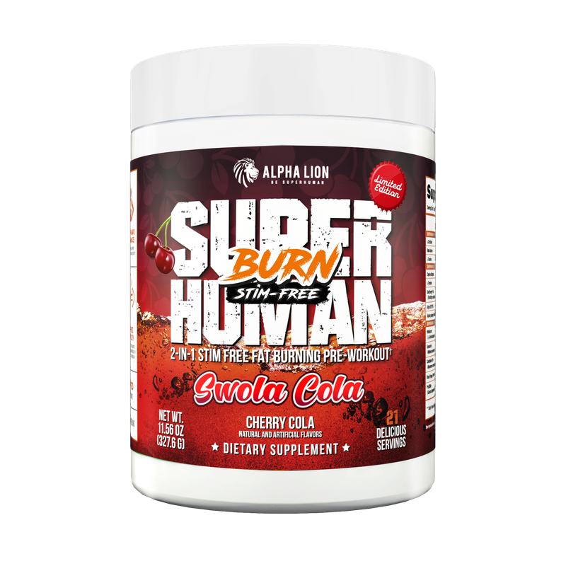 Alpha Lion Stim-Free SuperHuman Burn V2