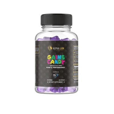 Alpha Lion Gains Candy S7