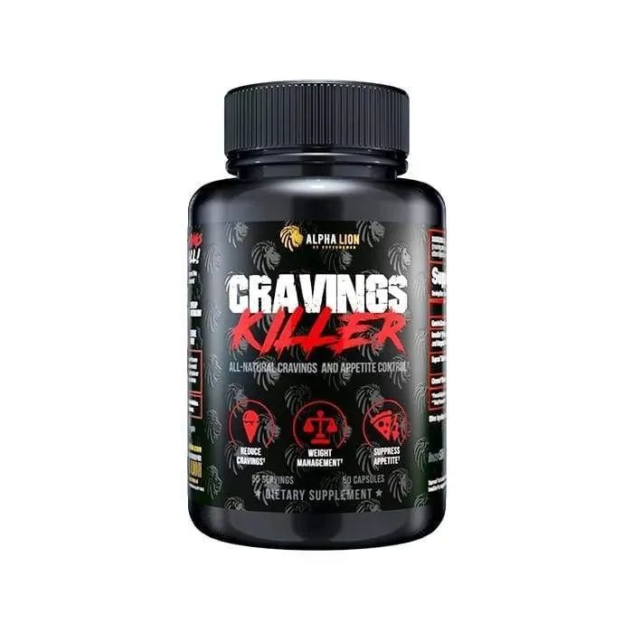 Alpha Lion Cravings Killer, Size: 50 Capsules