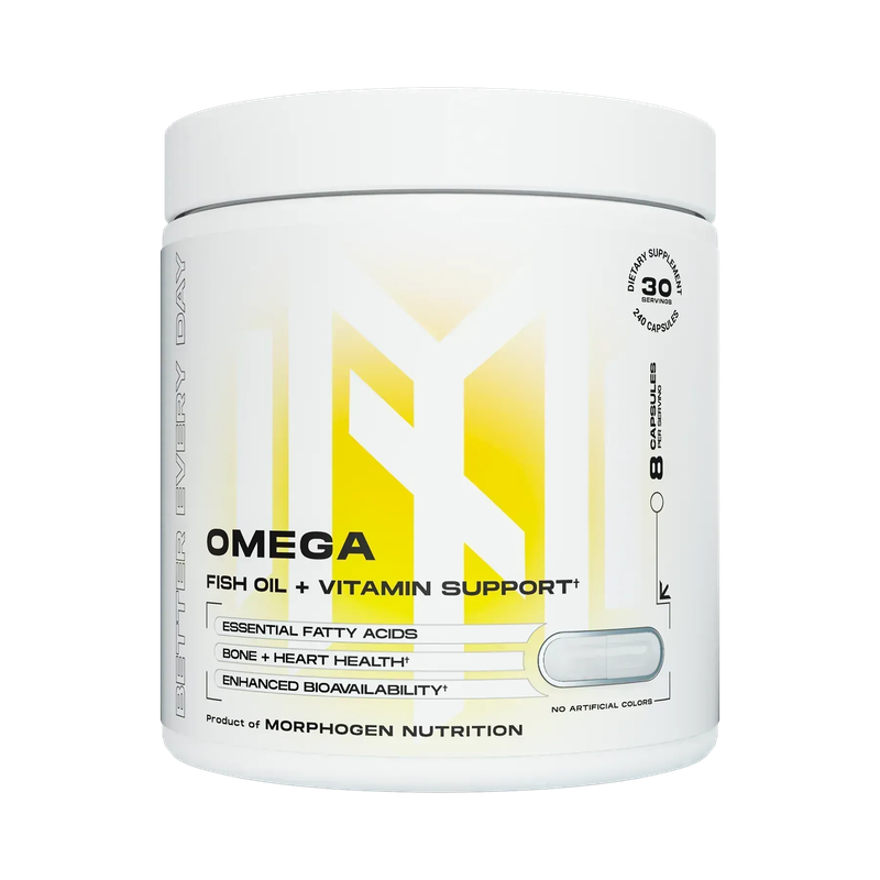 Morphogen Nutrition Omega New Formula