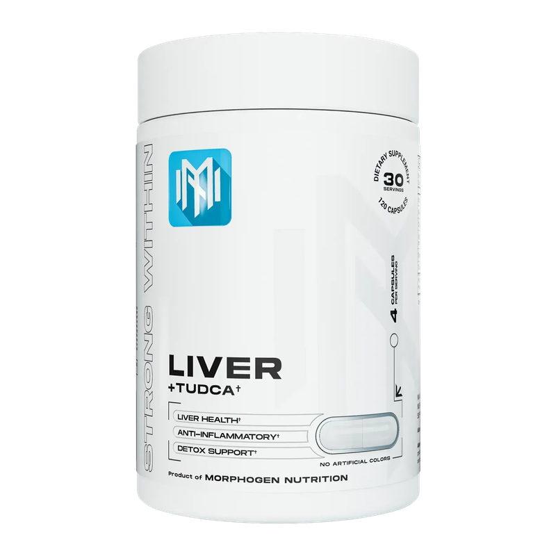 Morphogen Nutrition Liver + Tudca