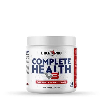 Like A Pro Complete Health V3 Like A Pro Complete Health V3