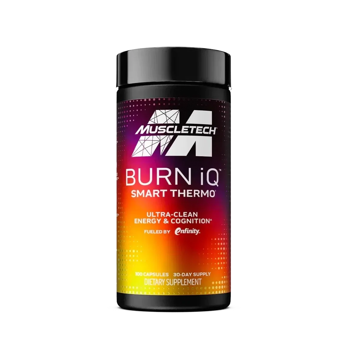 MuscleTech Burn IQ 100 Capsules, Size: 100 Capsules