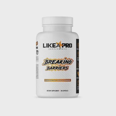 Like A Pro Breaking Barriers Nootropic