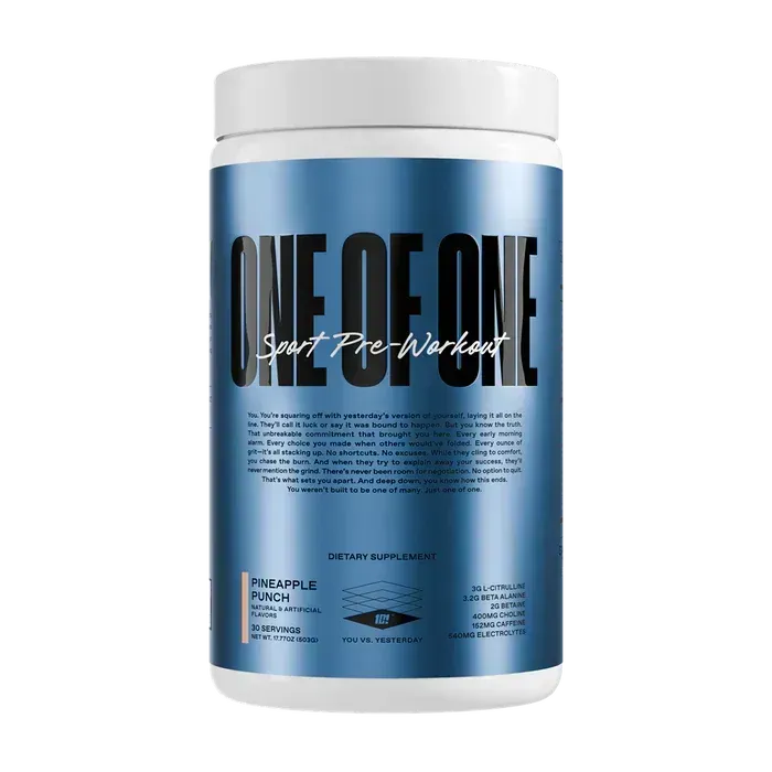ONE of ONE Sport Pre-Workout