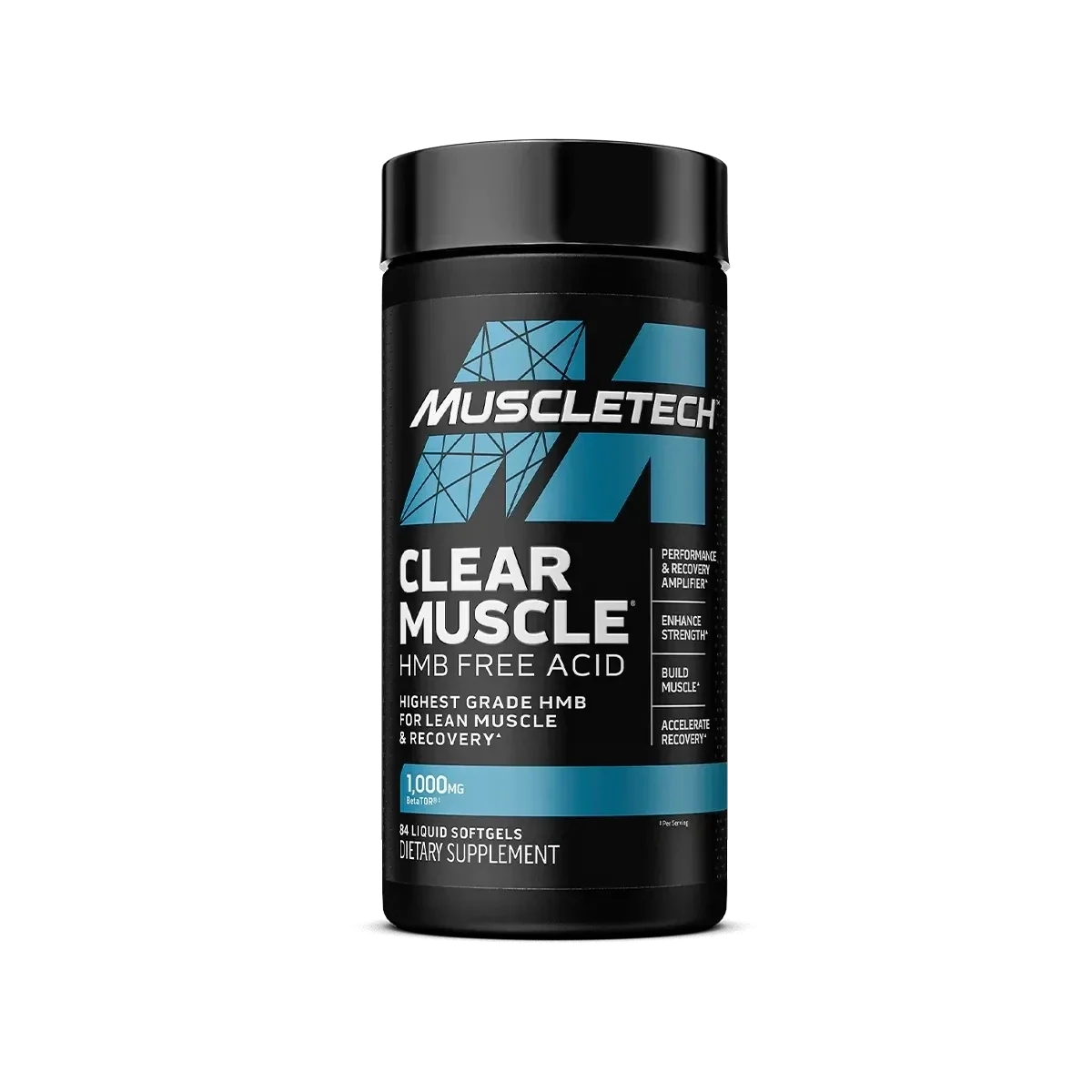MuscleTech Clear Muscle, Size: 84 Liquid Softgels