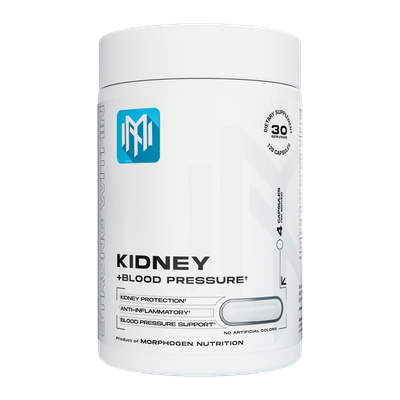 Morphogen Nutrition Kidney + Blood Pressure