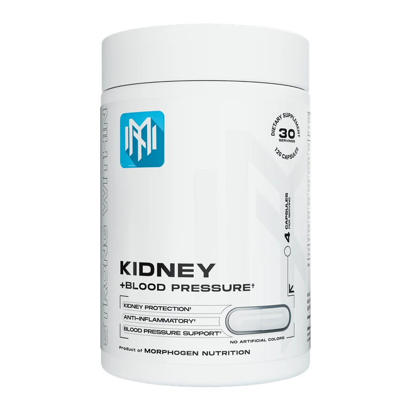 Morphogen Nutrition Kidney + Blood Pressure