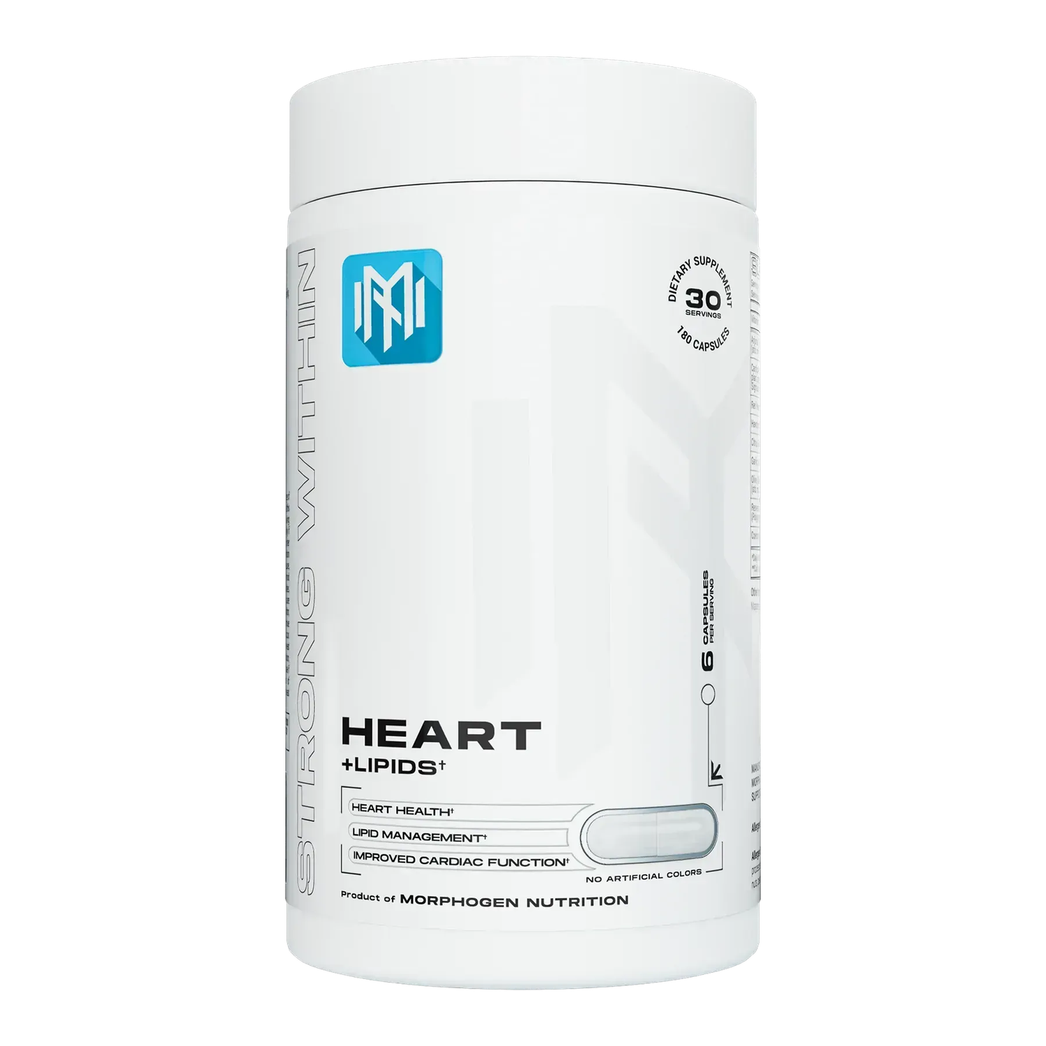 Morphogen Nutrition Heart + Lipids