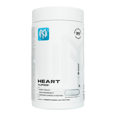Morphogen Nutrition Heart + Lipids Morphogen Nutrition Heart + Lipids