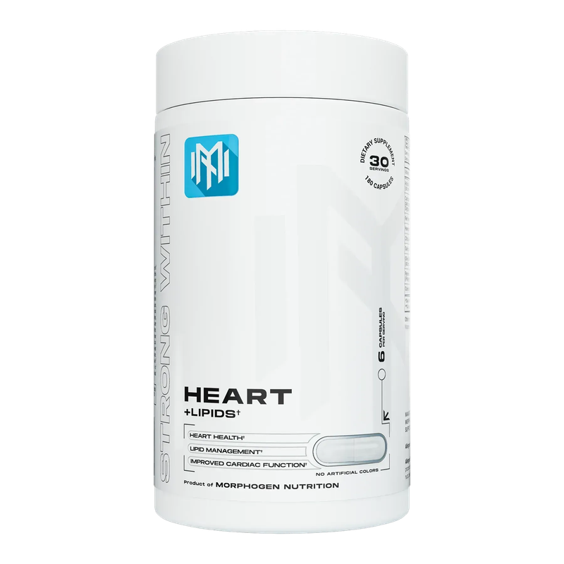 Morphogen Nutrition Heart + Lipids