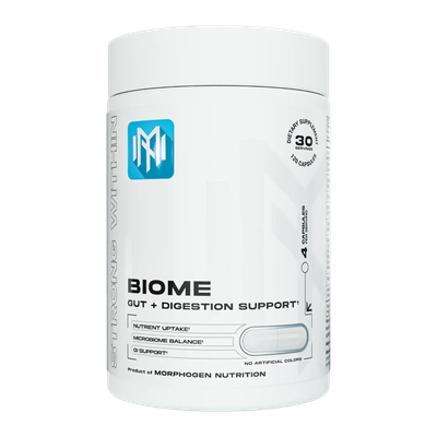 Morphogen Nutrition Biome Gut + Digestion Morphogen Nutrition Biome Gut + Digestion