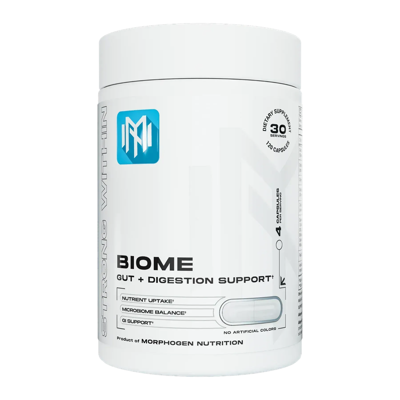 Morphogen Nutrition Biome Gut + Digestion